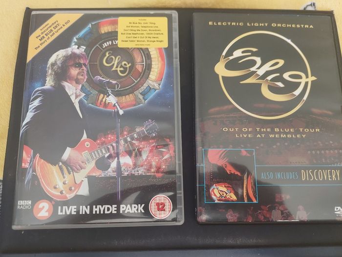 ELO - Live Concert DVDs