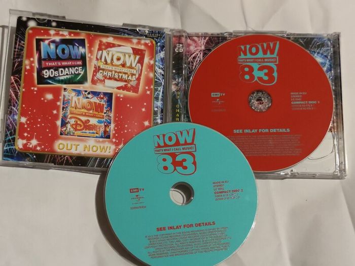 Now 83 double Cd