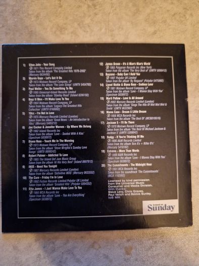 A collection of Music CD's for sale