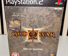 God of War II Special Edition PS2