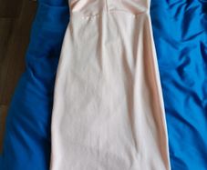 Boohoo dress light pink