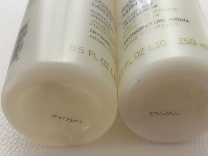 Aveda Rosemary Mint Purifying Shampoo 250ml & Weightless Conditioner 250ml