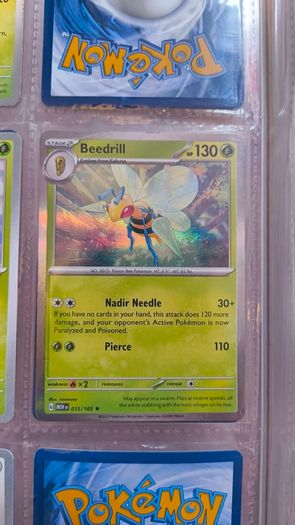 Pokemon cards - Set 151 - 70% complete base set
