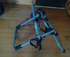 spare wheel bike carrier