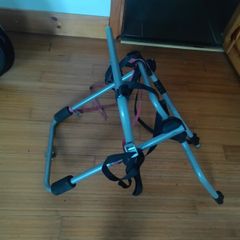 spare wheel bike carrier