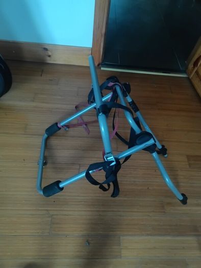 spare wheel bike carrier