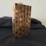 1950's Compact Lipstick Cigarette Blunt Mesh Handle Purse Image 7
