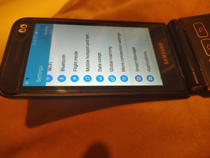 swap Samsung Galaxy Folder 2