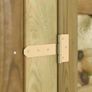 Garden Storage Shed Impregnated Pinewood Image 7