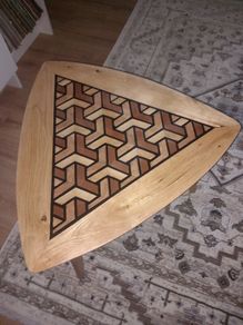 Handmade Pine Table