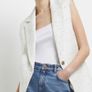 River Island Sleeveless Blazer (Size 10) BNWT Image 2