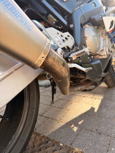 s1000rr full akrapovic exhaust