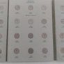 3d 6d and shilling coins including rare 1939 3d Image 3