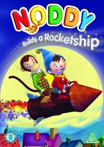 Noddy - Spooky Goblins & Noddy Builds A Rocketship (Both Brand New & Sealed) (2 DVDs)