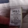 Chino style shorts M&S size 8 Image 7
