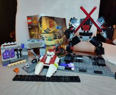 Lego Bundle Star Wars Marvel Guardians of The Galaxy, Jurassic World