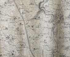 VINTAGE MAPS TWO, reproductions John Rocque  North co Dublin & Kildare Wicklow etc.