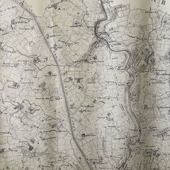VINTAGE MAPS TWO, reproductions John Rocque  North co Dublin & Kildare Wicklow etc.