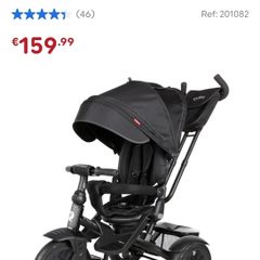 Q play 6 in 1 trike