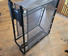 camp bed