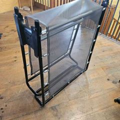 camp bed