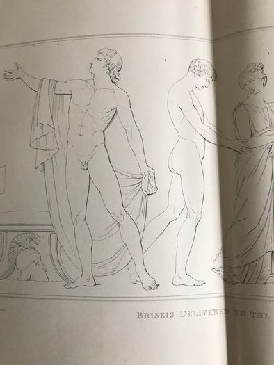 Antique Book 'Canova's Works'