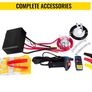 BRAND NEW 6000LBS 12V Electric Winch for 4X4 13M Steel Cable Car Trailer Ropes Towing Strap With Wireless Control ATV Truck Off Road Image 4