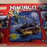 Lego Ninjago - 70733 Blaster Bike - RETIRED Image 2