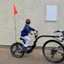 Wee ride copilot tag along bike Image 2
