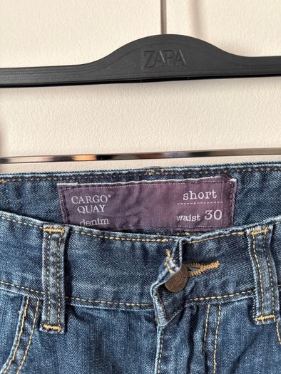 CARGO QUAY Denim Jean Shorts Size 30!
