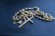 Vintage Rosary L-15"