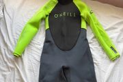 ONeill's wetsuit, Rapture II, Size 8, 3/2mm