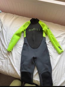 ONeill's wetsuit, Rapture II, Size 8, 3/2mm