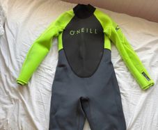 ONeill's wetsuit, Rapture II, Size 8, 3/2mm