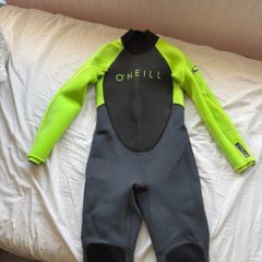 ONeill's wetsuit, Rapture II, Size 8, 3/2mm