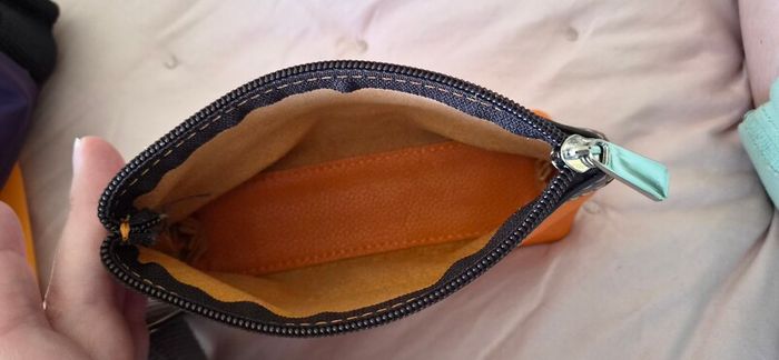 Leather bag/purse
