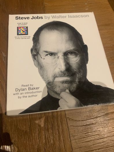 Steve Jobs by Waater Isaacson (7 x Audio CDs)