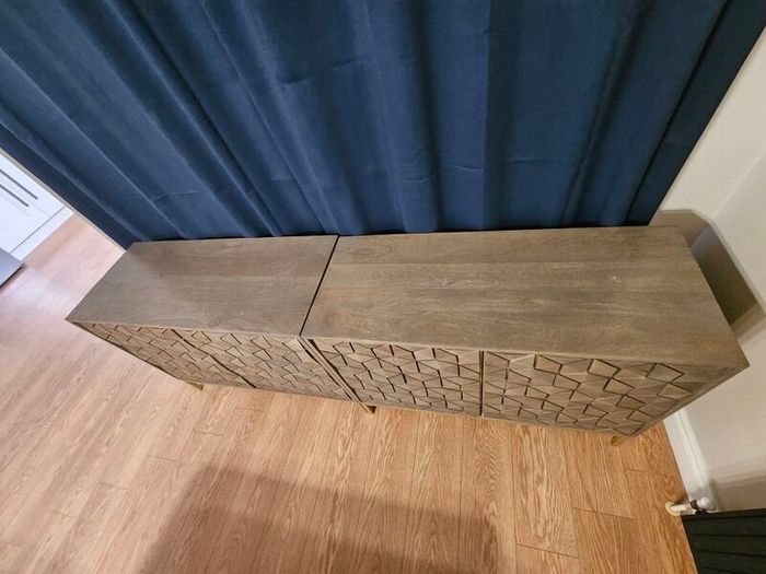 Two Elyse Sideboards