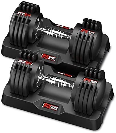 2kg/18KG/27KG Adjustable Dumbbells