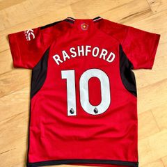 Man United Rashford #10 kids jersey 7/8y