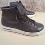 Birkenstock Bend Mid Casual Brown Leather Trainers Boot Runners Size Uk 7 Eu 41 Mens Womens Unisex Image 10