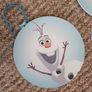 Frozen "I love warm hugs" wooden banner Image 3