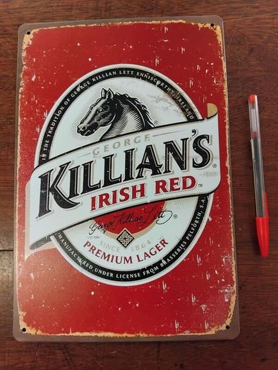 Tin Sign