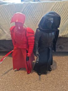 Star Wars The Last Jedi Big-Figs 2017 Jakks Pacific 18" Action Figures