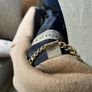 Burberry wool coat size 12 Image 4