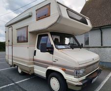 Motorhome Fiat Dethleffs