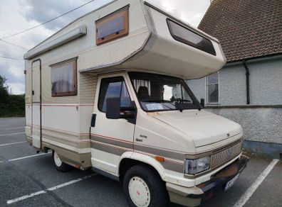 Motorhome Fiat Dethleffs