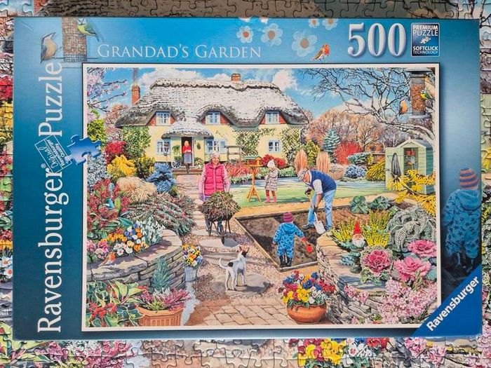 500 piece Jigsaw Puzzle