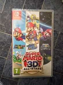 Sealed Mario 3D all stars