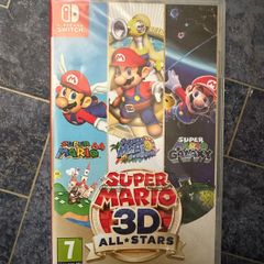 Sealed Mario 3D all stars